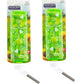Lixit Critter Brites Water Bottle 8 oz Small Animal No-Leak Cage Bottle USA 2-Pack