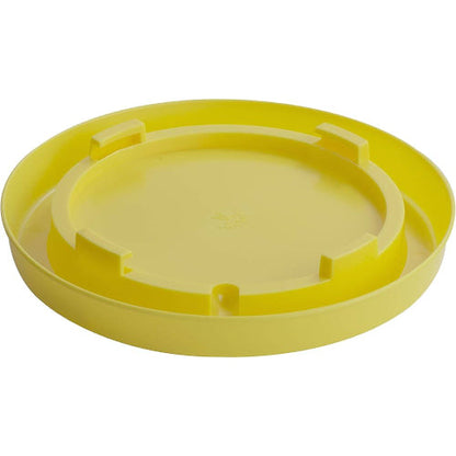 Little Giant 1 Gallon Plastic Nesting Poultry Waterer Base, Assorted Colors