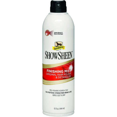 Absorbine ShowSheen Finishing Mist Horse Grooming Shine 15 oz.