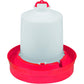Little Giant Deep Base Poultry Waterer Chicken Water Container Heavy Duty 2 Gallon