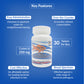 Fin Pen 250mg Capsules for Aquarium Fish – 30 Count – Water Care Support