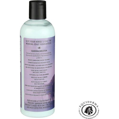 Equiderma Equine Skin Care Lotion for Rain Rot & Horse Skin Care 16 oz.