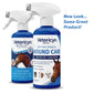 Vetericyn Plus Antimicrobial Equine Wound Care Spray Horse Healing Aid Skin Care 16 oz.
