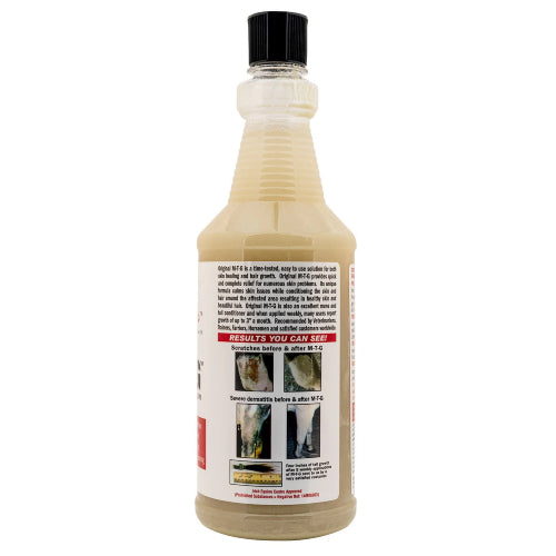 Shapley's Original M-T-G 32 oz. Hair Regrowth Skin Treatment Horses Dogs Livestock