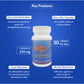 Fish Zole 250mg Capsules for Aquarium Fish – 30 Count – Water Care Support
