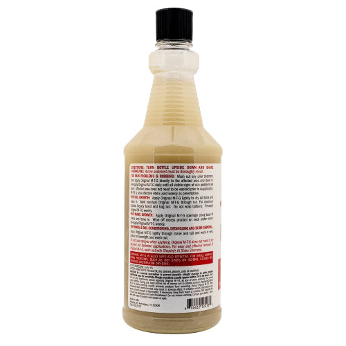 Shapley's Original M-T-G 32 oz. Hair Regrowth Skin Treatment Horses Dogs Livestock