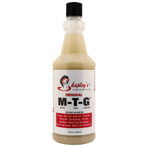 Shapley's Original M-T-G 32 oz. Hair Regrowth Skin Treatment Horses Dogs Livestock