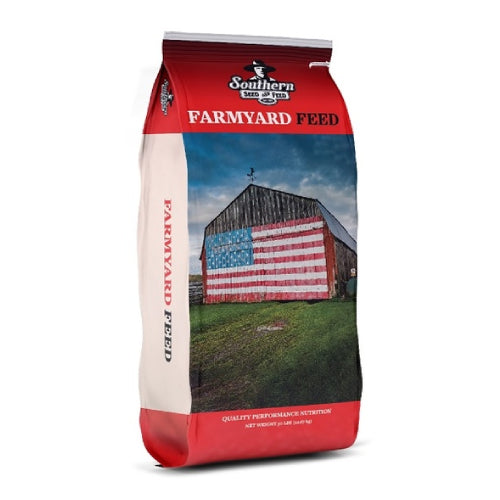 Southern Seed & Feed Multi-Species Textured Sweet Feed for Cows Horses & Goats 50lbs
