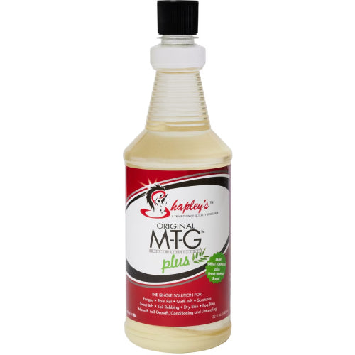 Shapley's Original M-T-G Plus Mane Tail Horse Solution 32 oz.