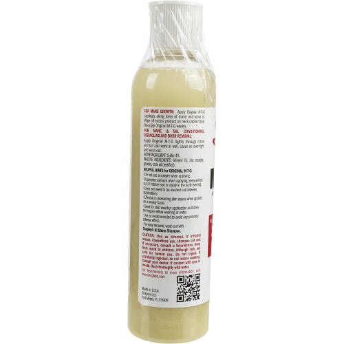 Shapley's Original M-T-G Mane Tail Horse Groom Solution 8 oz.