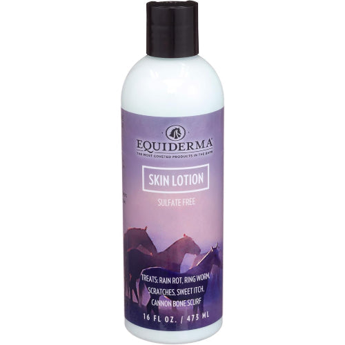 Equiderma Equine Skin Care Lotion for Rain Rot & Horse Skin Care 16 oz.