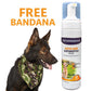 Piccardmeds4pets Keto-Seb Antiseptic Mousse Cats & Dogs 7 oz. + FREE Camo Bandana!