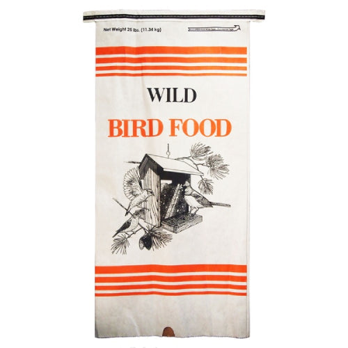 Alligator Brand Classic Wild Bird Seed Blend w/ Corn 20 lb Sunflower & Millet