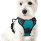 No Pull Dog Harness Reflective Adjustable Oxford Vest Dogs Control (All Sizes)