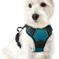 No Pull Dog Harness Reflective Adjustable Oxford Vest Dogs Control (All Sizes)