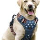 No Pull Dog Harness Reflective Adjustable Oxford Vest Dogs Control (All Sizes)