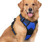 No Pull Dog Harness Reflective Adjustable Oxford Vest Dogs Control (All Sizes)