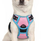 No Pull Dog Harness Reflective Adjustable Oxford Vest Dogs Control (All Sizes)