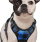 No Pull Dog Harness Reflective Adjustable Oxford Vest Dogs Control (All Sizes)