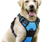 No Pull Dog Harness Reflective Adjustable Oxford Vest Dogs Control (All Sizes)