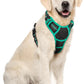 No Pull Dog Harness Reflective Adjustable Oxford Vest Dogs Control (All Sizes)