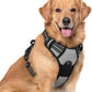 No Pull Dog Harness Reflective Adjustable Oxford Vest Dogs Control (All Sizes)