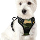 No Pull Dog Harness Reflective Adjustable Oxford Vest Dogs Control (All Sizes)
