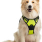 No Pull Dog Harness Reflective Adjustable Oxford Vest Dogs Control (All Sizes)