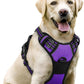No Pull Dog Harness Reflective Adjustable Oxford Vest Dogs Control (All Sizes)