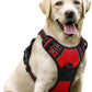 No Pull Dog Harness Reflective Adjustable Oxford Vest Dogs Control (All Sizes)