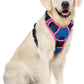 No Pull Dog Harness Reflective Adjustable Oxford Vest Dogs Control (All Sizes)