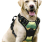 No Pull Dog Harness Reflective Adjustable Oxford Vest Dogs Control (All Sizes)