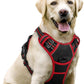 No Pull Dog Harness Reflective Adjustable Oxford Vest Dogs Control (All Sizes)