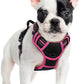 No Pull Dog Harness Reflective Adjustable Oxford Vest Dogs Control (All Sizes)
