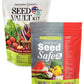 Survival Seed Vault Kit - 70 Heirloom Varieties for Self-Sufficient Gardening