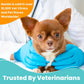 Nootie Medicated Dog & Cat Wipes 2% Chlorhexidine 2% Miconazole 70 Count XL