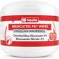 Nootie Medicated Dog & Cat Wipes 2% Chlorhexidine 2% Miconazole 70 Count XL