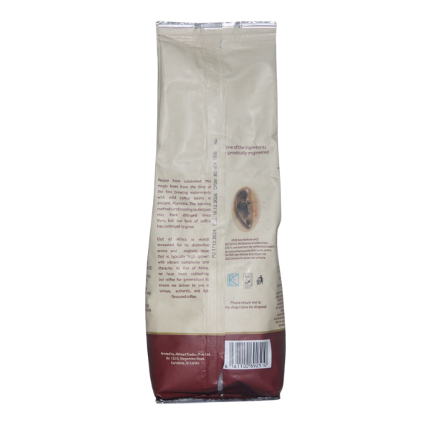 Mt. Kenya Dark Roast Ground Coffee- 250g
