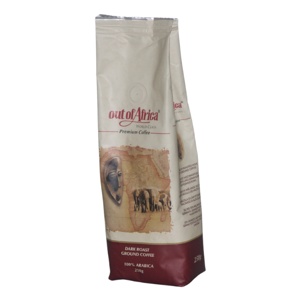 Out of Africa - Dark Roast Ground Coffee- 500g
