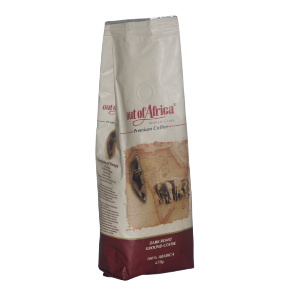 Out of Africa - Dark Roast Ground Coffee- 500g