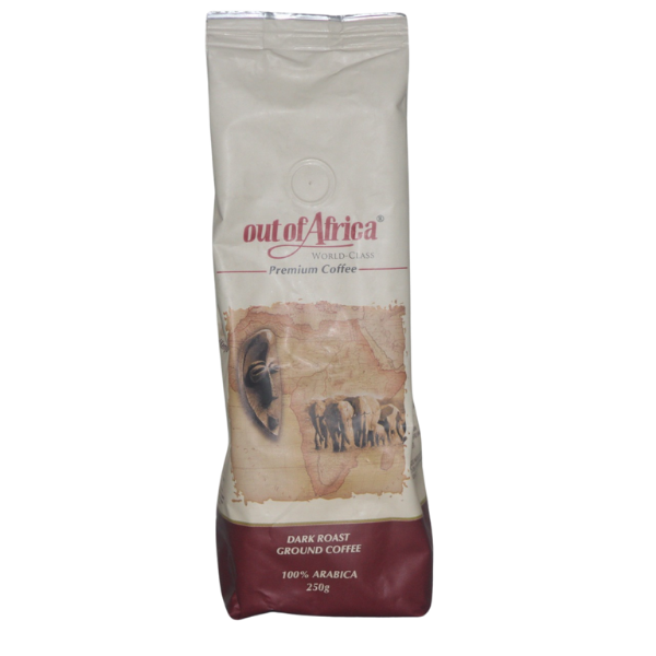 Out of Africa - Dark Roast Ground Coffee- 500g