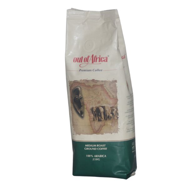 Out of Africa - Mt. Kenya Medium Roast Ground Coffee 500g