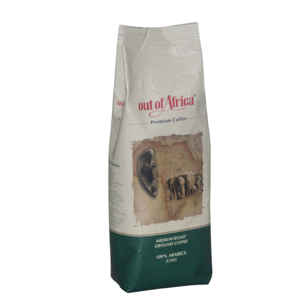 Out of Africa - Mt. Kenya Medium Roast Ground Coffee 500g