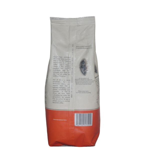Out of Africa - Mt. Kenya Medium Roast Ground Coffee 250g