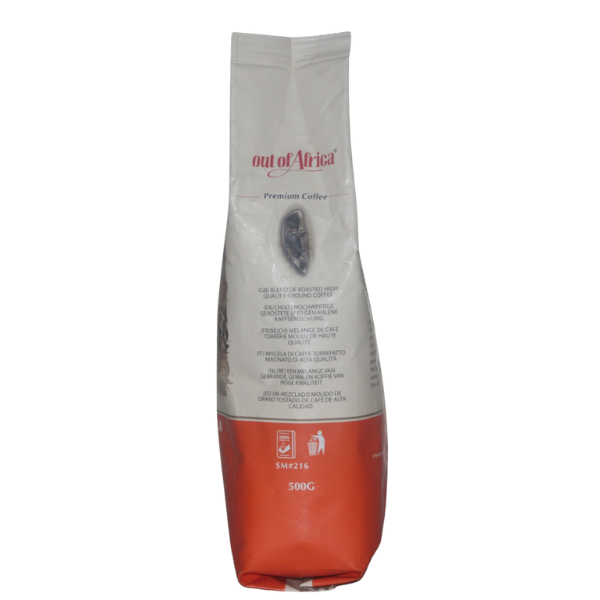 OUT OF AFRICA  COFFEE MT. KENYA MEDIUM ROAST GROUND 500G