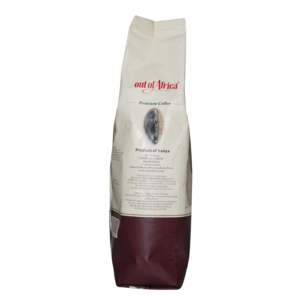 Out of Africa - Dark Roast Ground Coffee- 500g