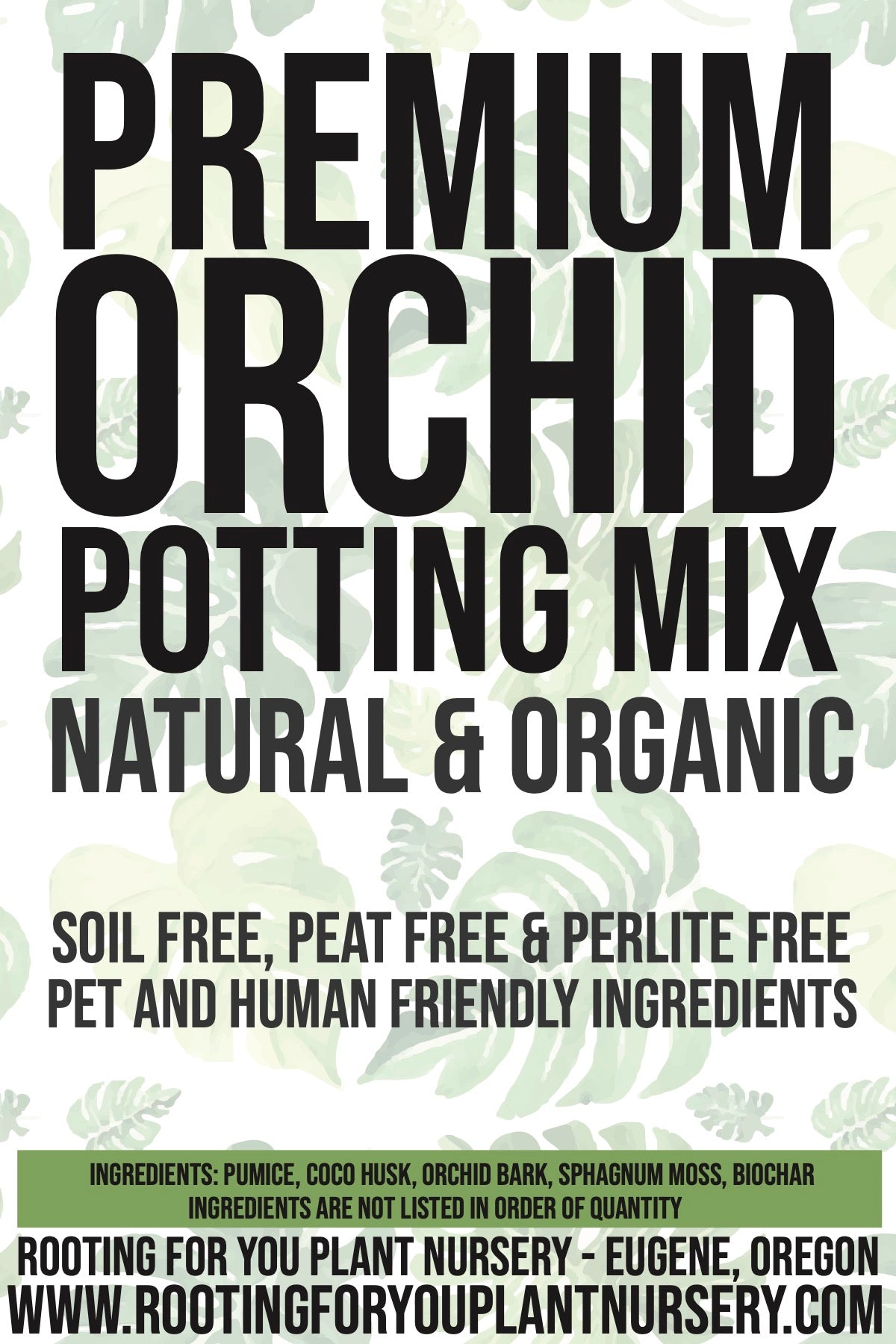 ORCHID Premium Potting Mix