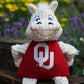NCAA University of Oklahoma, Sooner Knottie® Plush Dog Toy