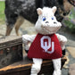 NCAA University of Oklahoma, Sooner Knottie® Plush Dog Toy