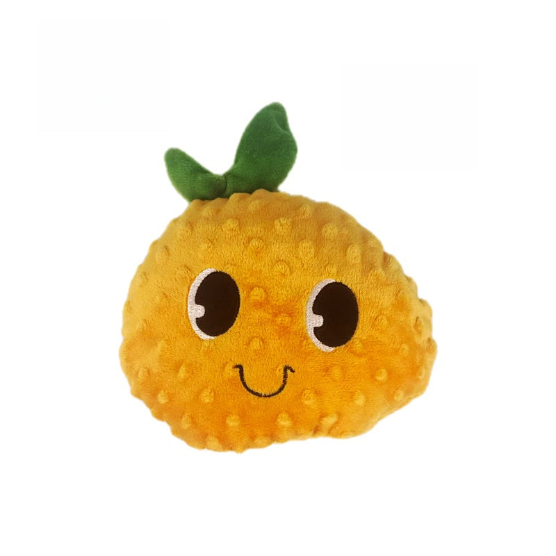 Fruit Dog Toys – Squeaky Fun